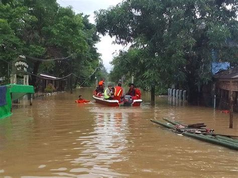 မိုးသည်းထန်စွာ ရွာသွန်းခြင်းနှင့် နှင်းပြိုကျခြင်းများ ဖြစ်ပေါ်နိုင်ကြောင်း မိုးလေဝသဌာနက သတိပေးထားသည်။